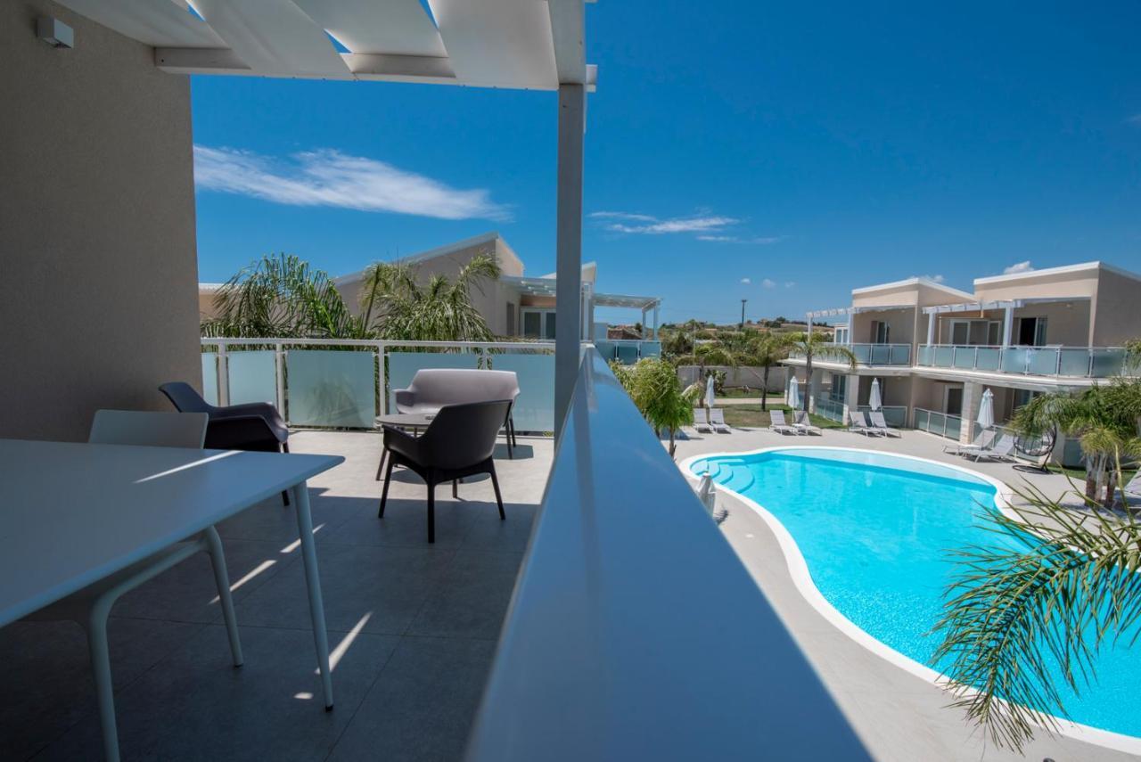 Pietra Bianca Marzamemi Apartment Bagian luar foto
