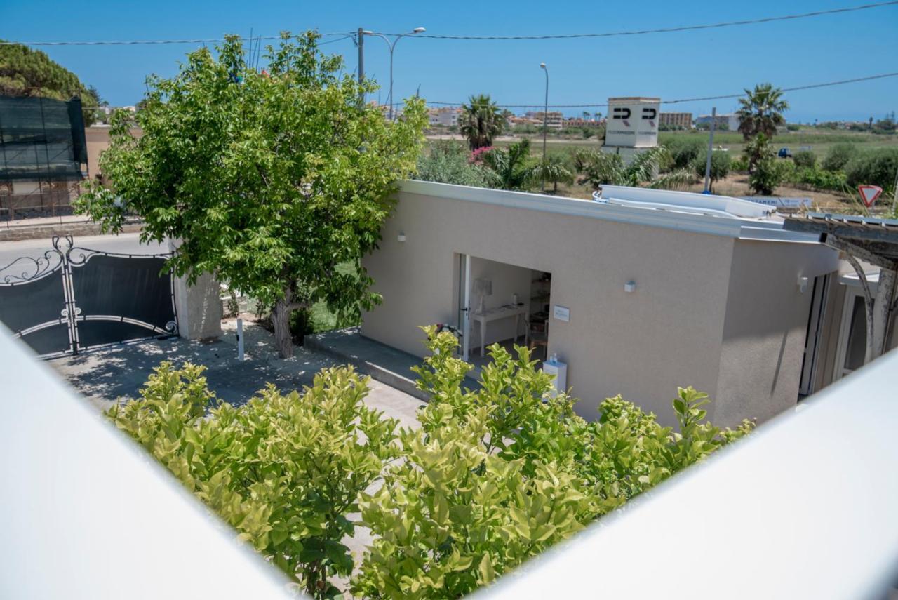 Pietra Bianca Marzamemi Apartment Bagian luar foto