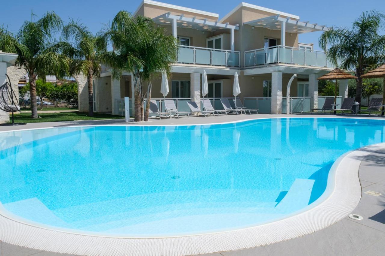 Pietra Bianca Marzamemi Apartment Bagian luar foto