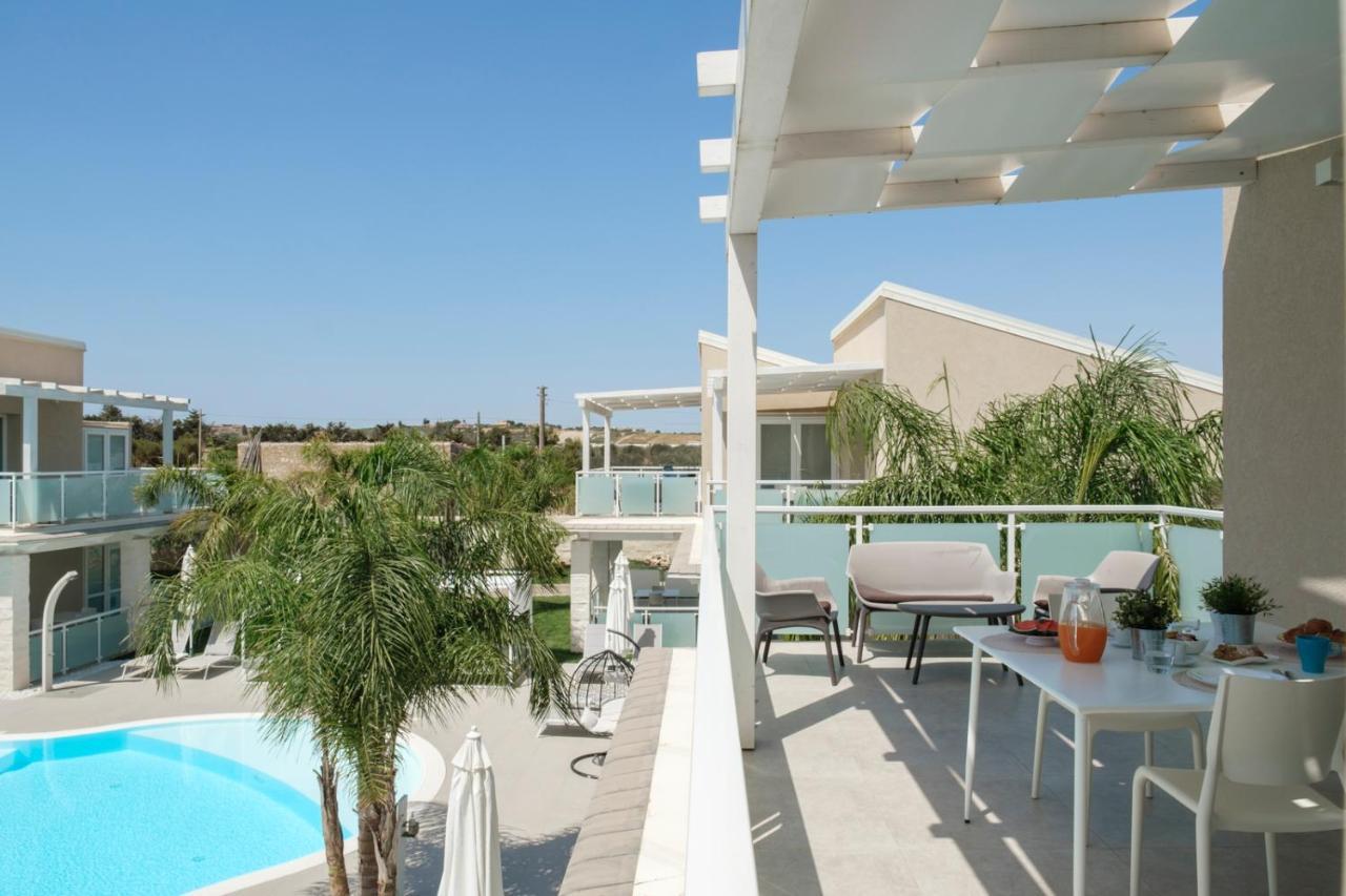 Pietra Bianca Marzamemi Apartment Bagian luar foto